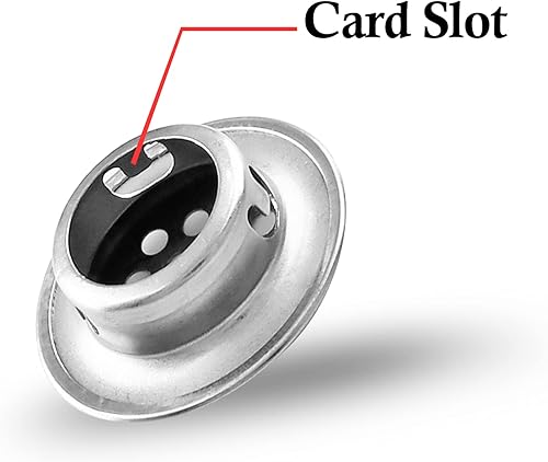 Miniatura 4 de 50 rejillas de ventilación de aire, ventilación circular Soffit de 1 pulgada (0.984 in), rejilla de ventilación redonda de acero inoxidable para