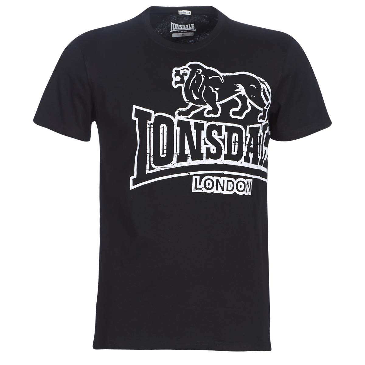 Lonsdale T-Shirt Trägerhemd Langsett Camiseta Manga Corta Hombre