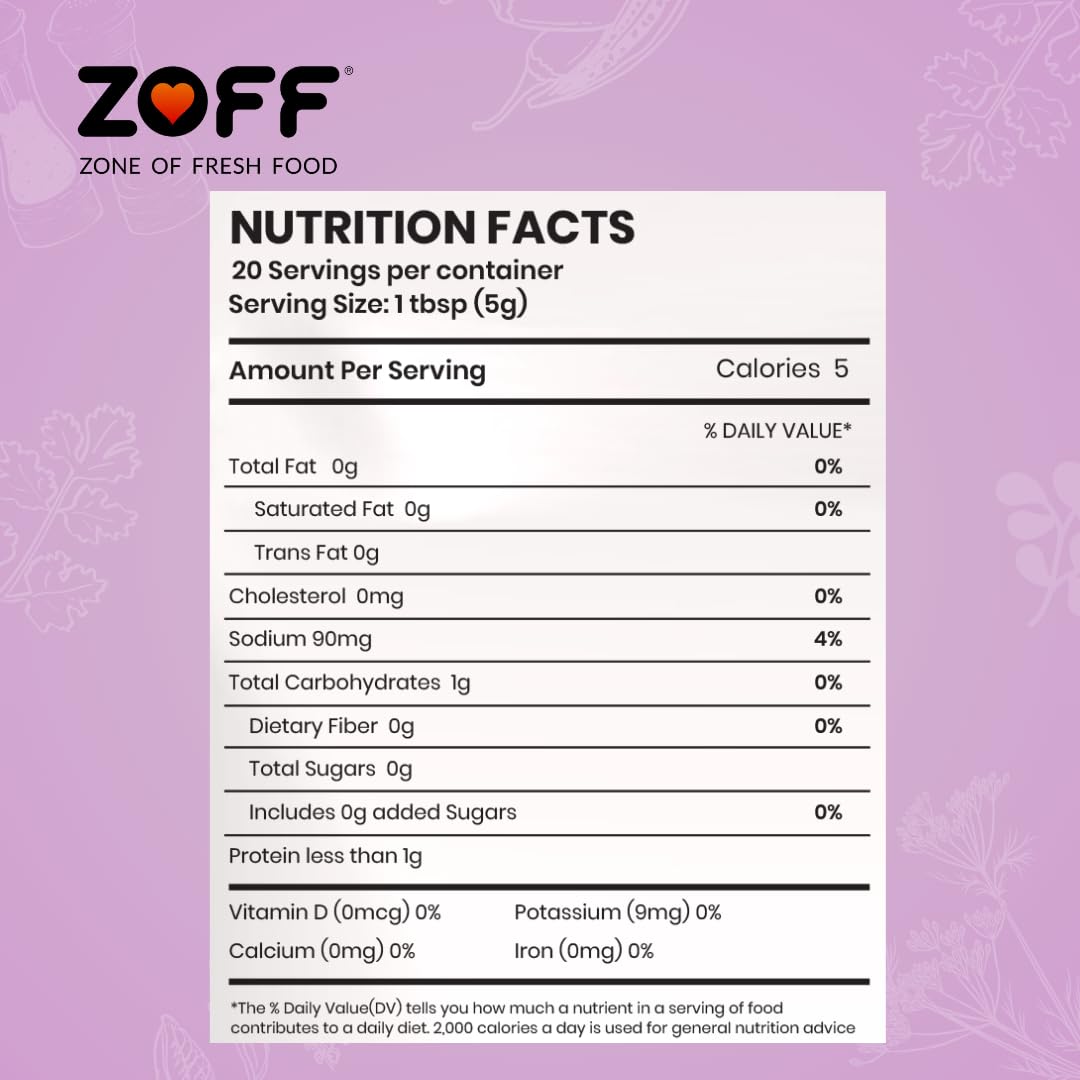 Zoff Kitchen King Masala – Premium Spice Blend for Rich, Flavorful Dishes | Aromatic & Balanced | 100g Zip Lock Pouch - Image 2 thumbnail