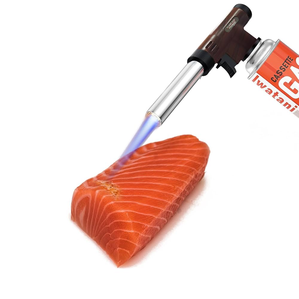 Amazon | ガスバーナー バーナー トーチ バーナー 料理用 炙り用