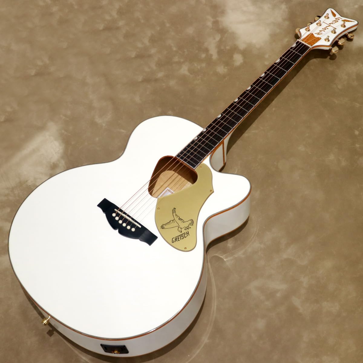 グレッチ　ランチャーファルコン　エレキアコースティックギター ギターケース付き Amazon | Gretsch G5022CBFE Rancher Falcon | エレアコギター