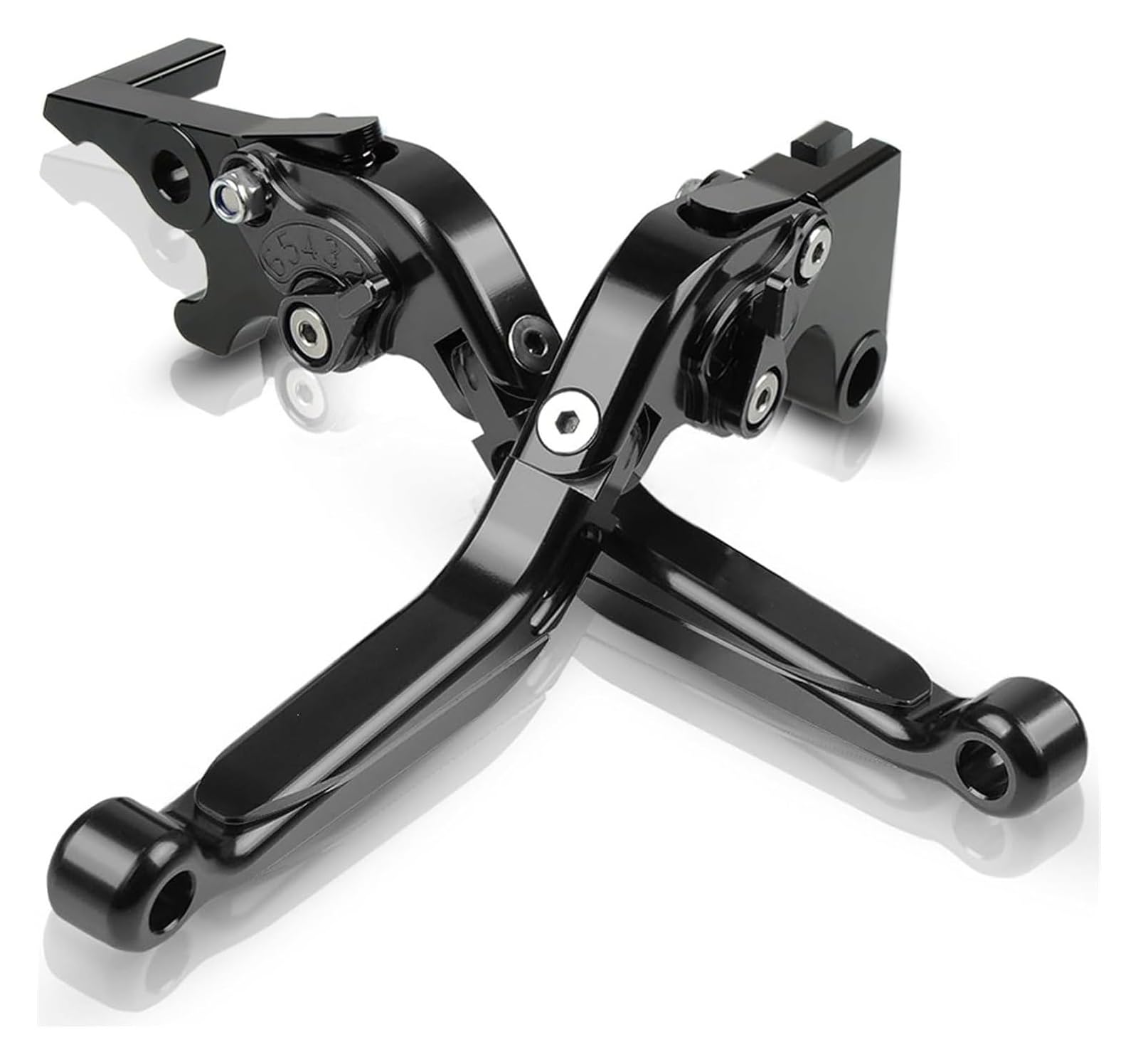 Oiajdsad 3 Motorcycle Clutch Levers For Cb 599 Cb 600 Cb599 Cb600f For H&Ornet 1999-2006 Motorcycle Adjustable Folding Extendable Brake Clutch Levers Modification Parts