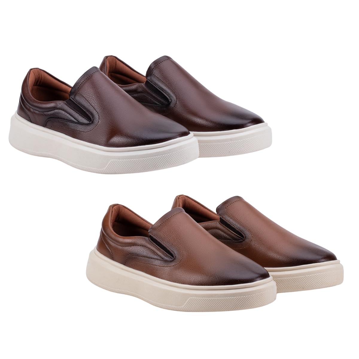 Kit 2 Tênis Slip On Iate Masculino Couro Confortável Calce Fácil em promoção! Veja a oferta e mais achadinhos de Tênis 2 Hoje é o melhor dia para comprar Kit 2 Tênis Slip On Iate Masculino Couro Confortável Calce Fácil com aquele preço maroto! Promoção! Aproveite a oferta! 2