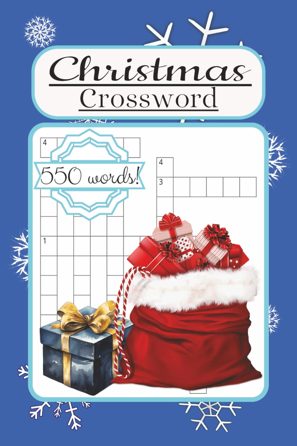 Christmas Crossword: Christmas crossword puzzles