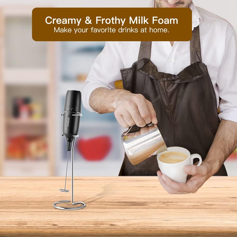 CHULUX Single Serve Coffee Maker Brewer 