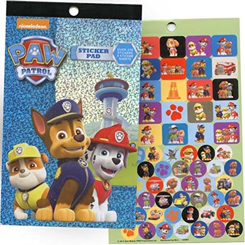 Nickelodeon Paw Patrol Sticker Pad