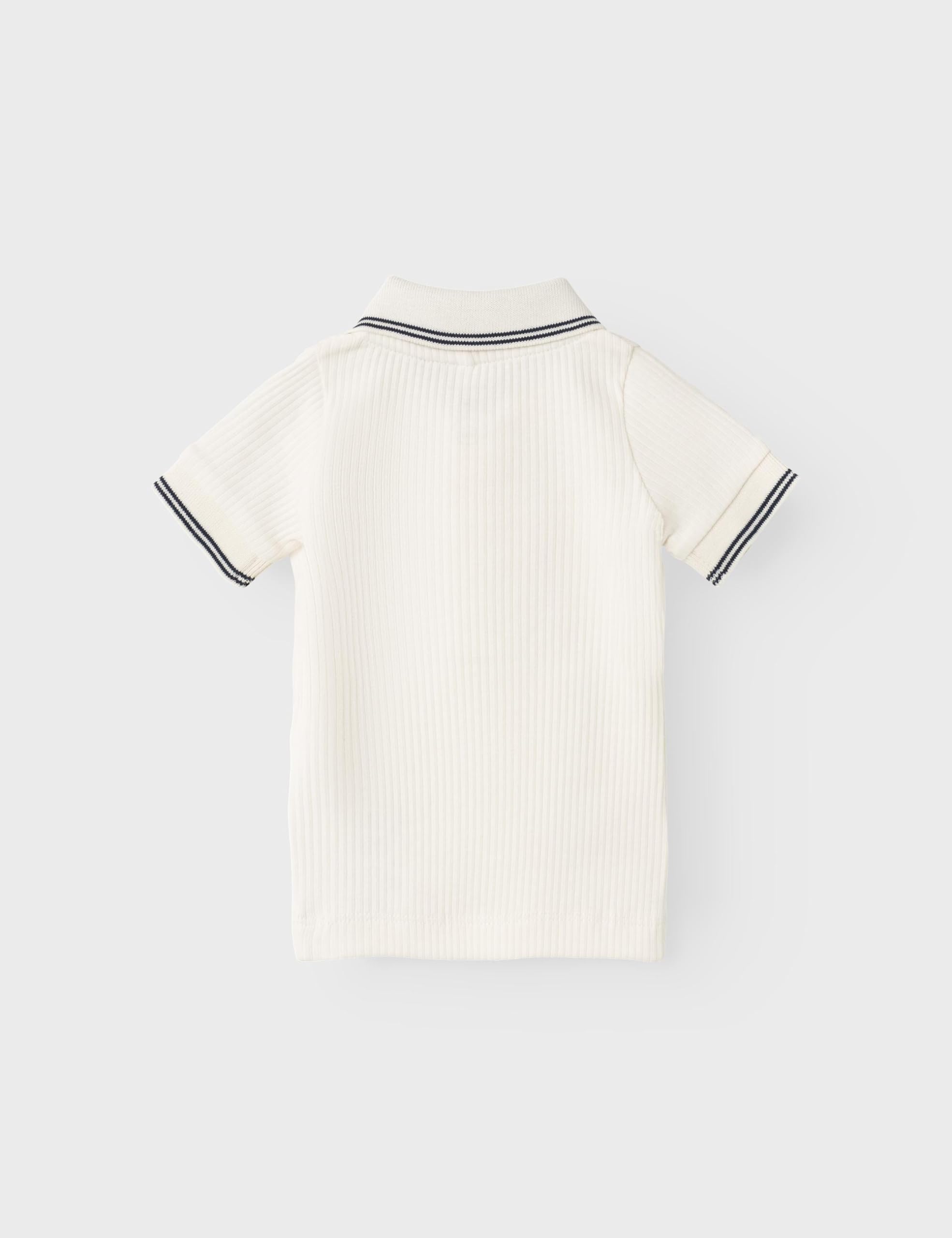 NAME IT Nbmfriman SS Polo Top Bébé garçon