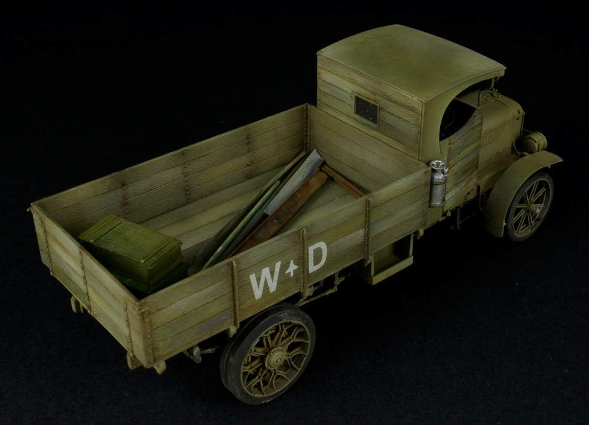 MiniArt 1/35 Scale British Military Lorry B-type - Plastic Model Building Kit # 39003