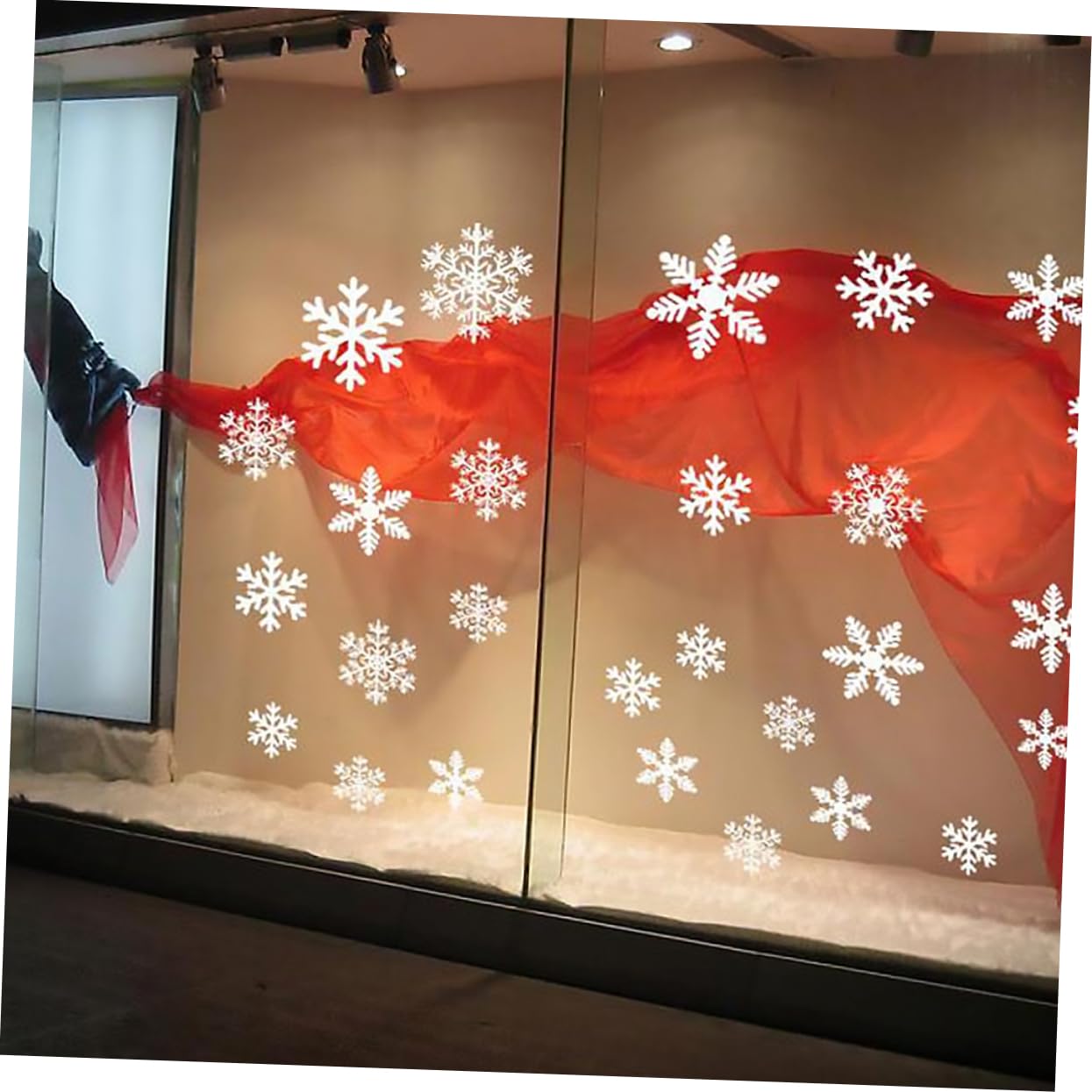 Cabilock 12hojas Calcomanías De Ventana Para Navidad De Adhesivos Estáticos De Para Decoración De Fiesta y Ventanas Para Navideño