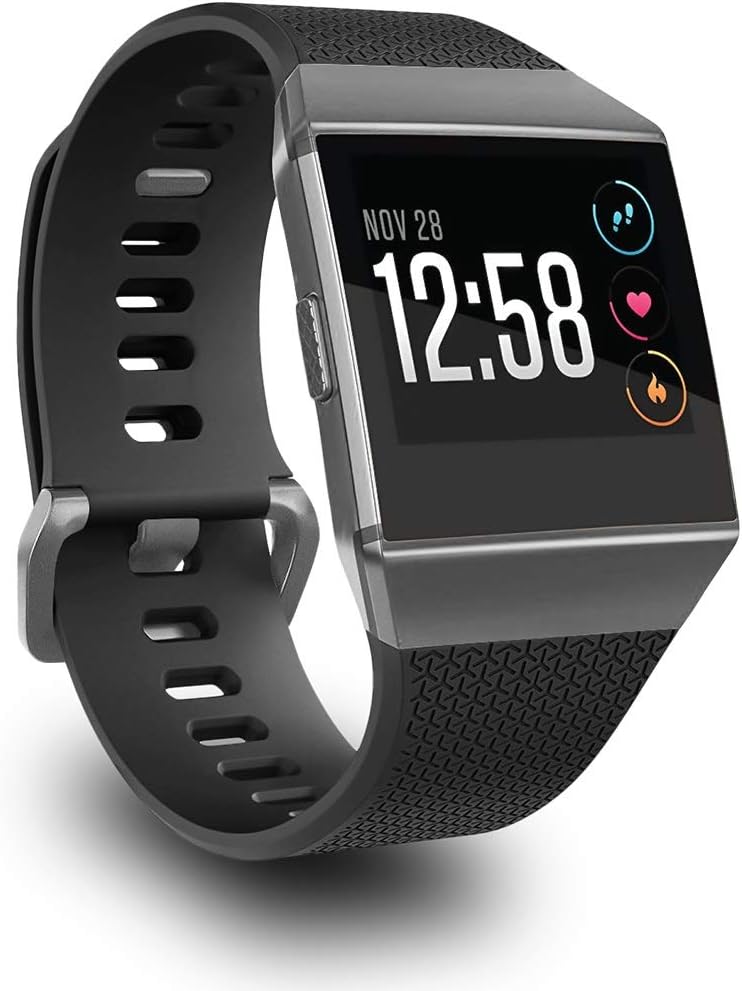 AIUNIT Compatible Ionic Bands for Men Women Teens Kids Large Small, Strap Sport Accessory Wristband Design for Ionic Smart Watch
