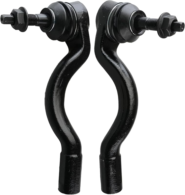 Kit de terminais de direção externos dianteiros FHEK ES801426 ES801427 para Dodge e Jeep – 2 unidades
