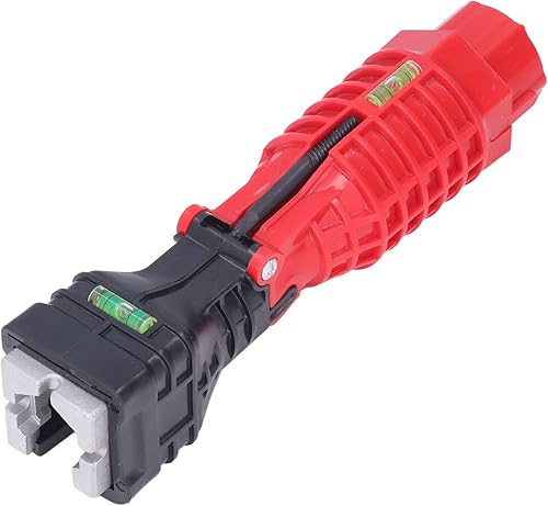 Miniatura 5 de Instalador de grifo y fregadero) 18 en 1) Llave portátil multiusos para inodoro, fregadero, baño, cocina, reparación de plomería, herramientas