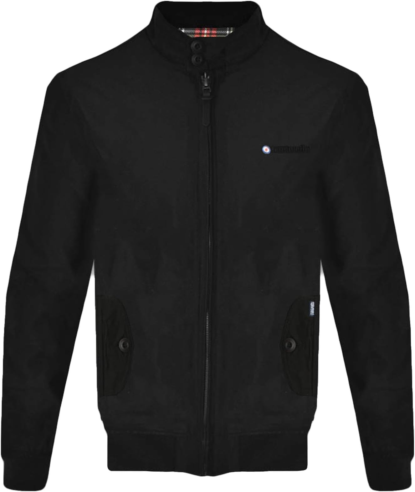 Mens Showerproof Classic Harrington MOD Scooter Jacket Coat