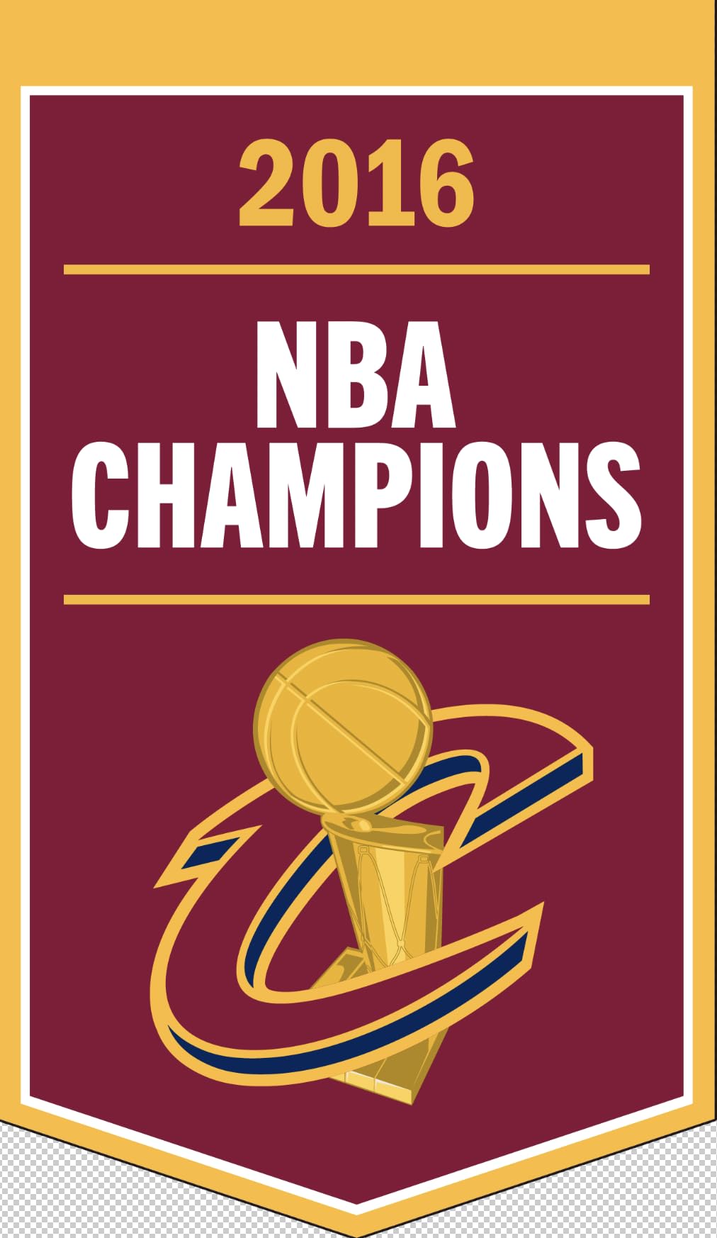 Amazon.com : 2016 cavs Championship Banner Heritage