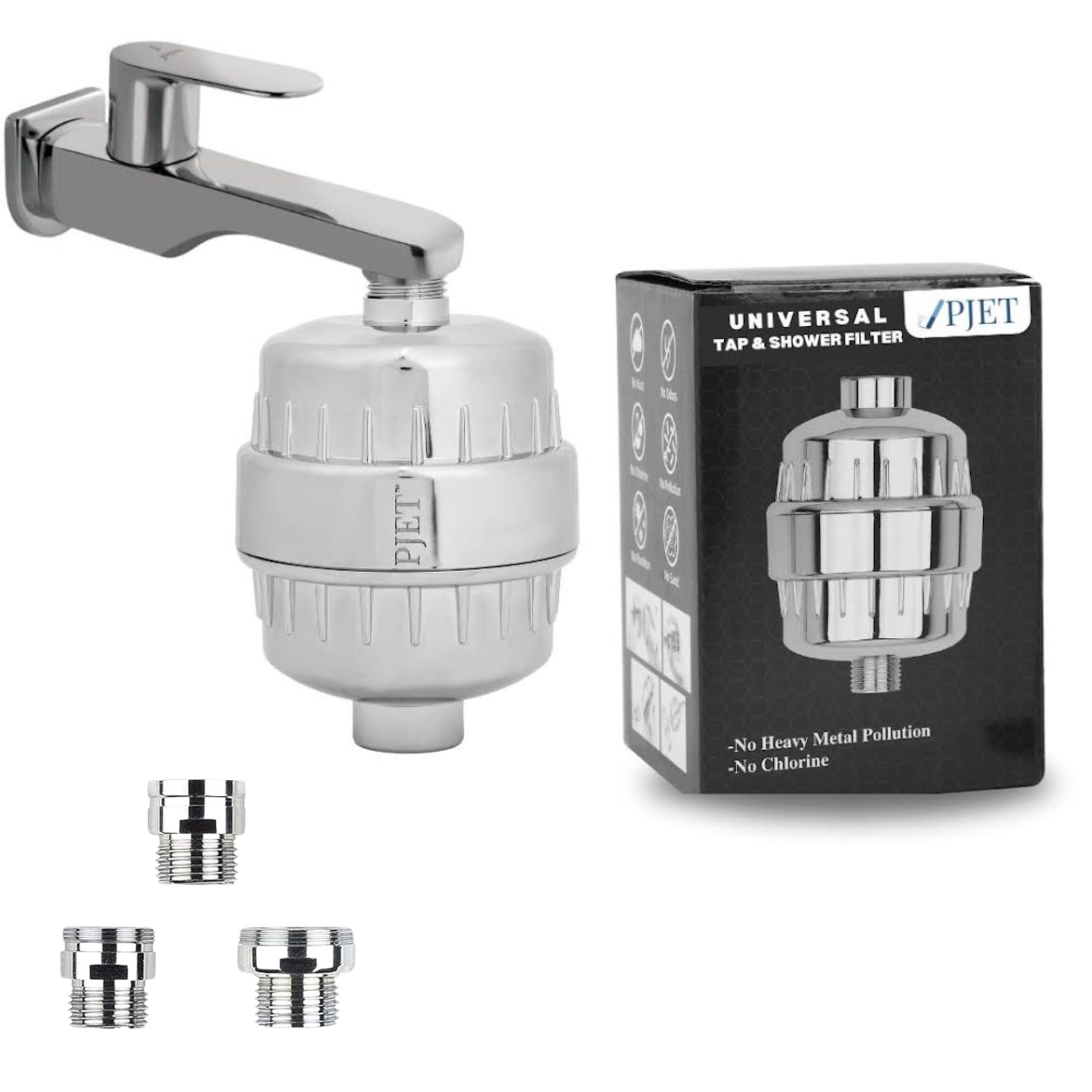 See full amazon price history chart for PJET Water Softener for Bathroom | Hard Water Filter for Tap & Shower with Adapter | Tap & Shower Filter for Bathroom, Soft Hair, Nails, Skin | Tap Filter for Hard Water, Purifies Water for Itchy Skin PJET Water Softener for Bathroom | Hard Water Filter for Tap & Shower with Adapter | Tap & Shower Filter for Bathroom, Soft Hair, Nails, Skin | Tap Filter for Hard Water, Purifies Water for Itchy Skin (B0DDZJ3RJT) Amazon Price History, Amazon Price Tracker