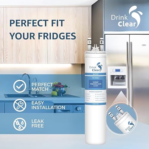 Miniatura 4 de ULTRAWF - Filtro de agua de repuesto para ULTRAWF, Pure Source Ultra, Kenmore 9999, 46-9999 Water and Ice, paquete de 3