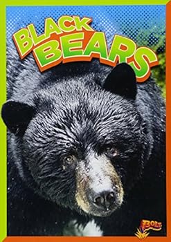 Paperback Black Bears (Wild Animal Kingdom) Book