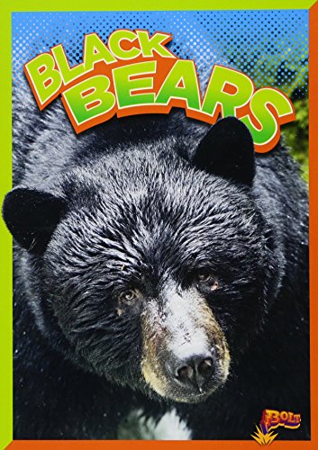 Black Bears (Wild Animal Kingdom) 1680723073 Book Cover
