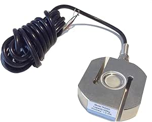 S Type Compression and Tension Load Cell Sensor 1000kg 1Ton : Amazon.ca ...