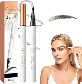 Microblading - Lápiz de cejas líquido de 4 pu...