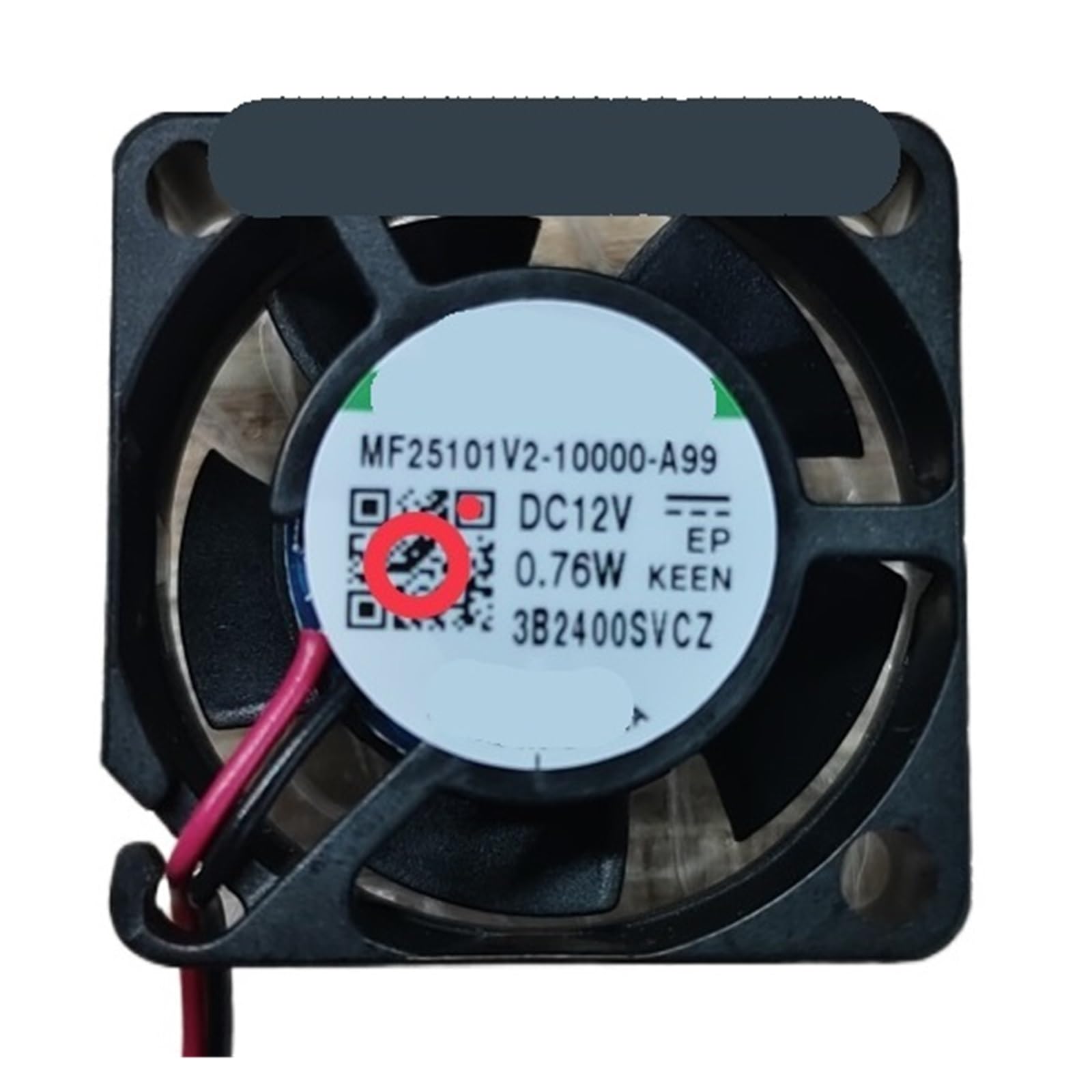Ventilador de refrigeración mini de 12 V CC para optimizar flujo en servidores