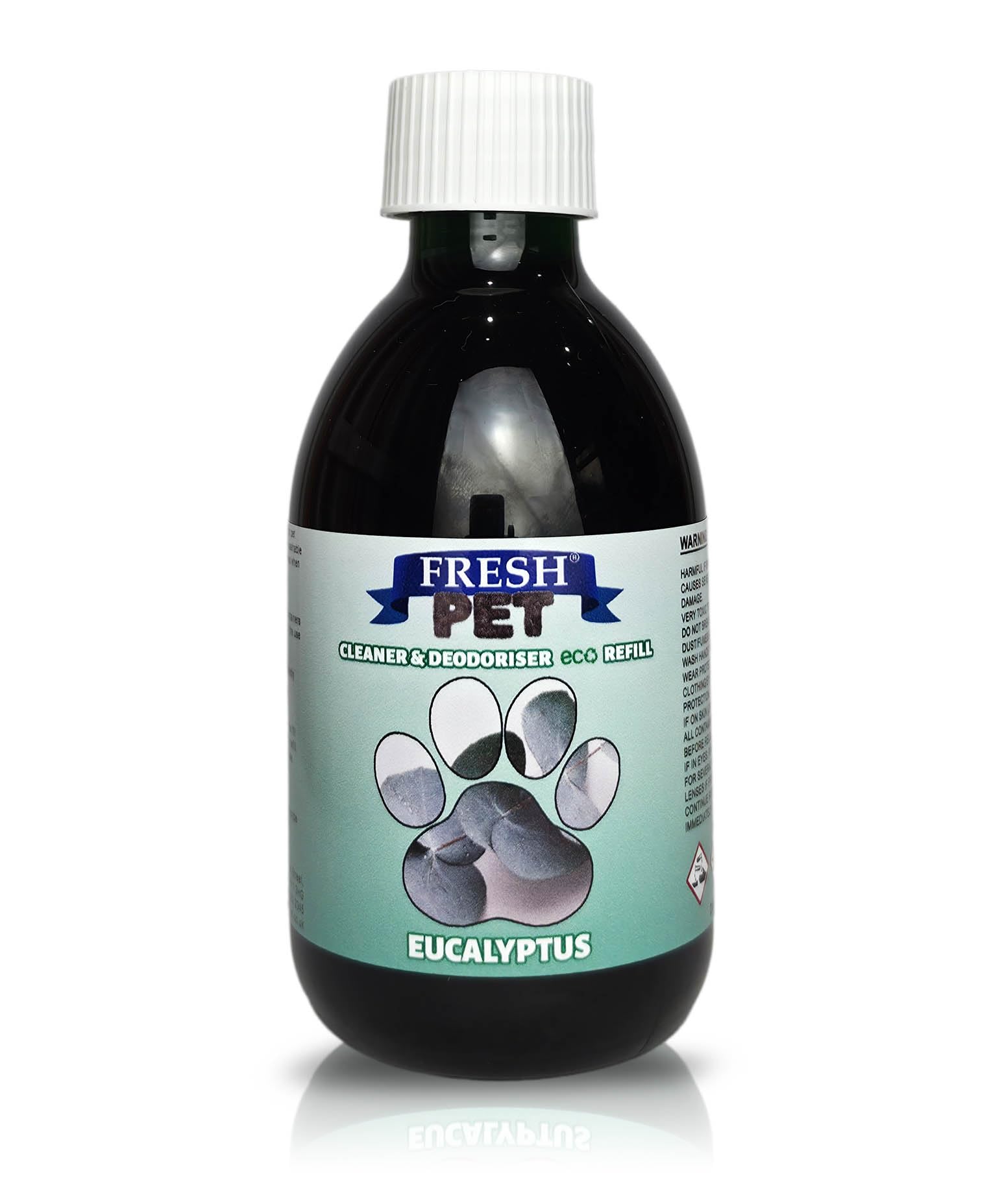 FRESH PET Pet Disinfectant Eco Refill Makes 5L (Eucalyptus)