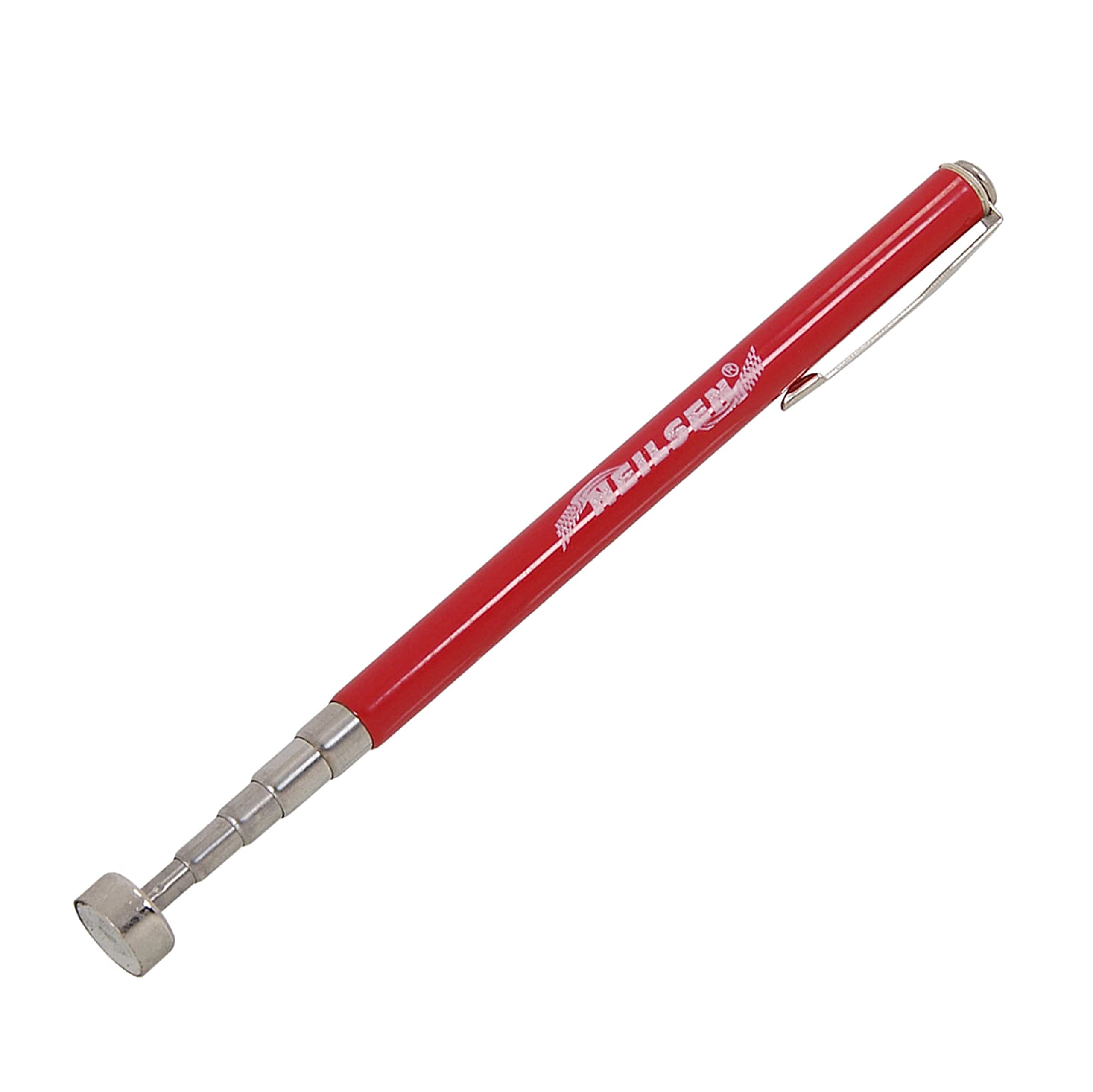3 x MAGNETIC PICK UP TOOLS 5lb extends 125mm to 600mm telescopic lifting grab