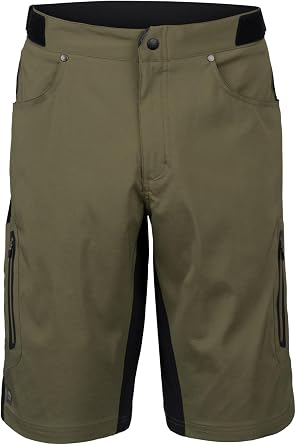 ZOIC Ether Short- All Mountain - 12 Inseam Men's Mountain Bike Shorts