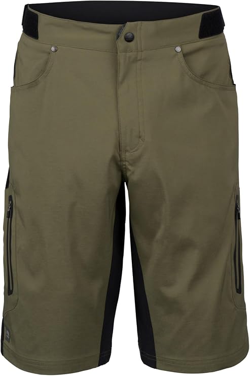 ZOIC Ether Short- All Mountain - 12 Inseam Men's Mountain Bike Shorts