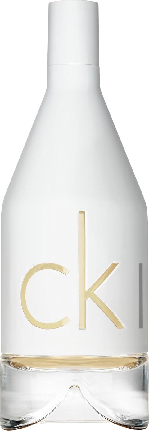Calvin Klein CK IN2U Eau de Toilette for her, floral-fruchtiger Damenduft