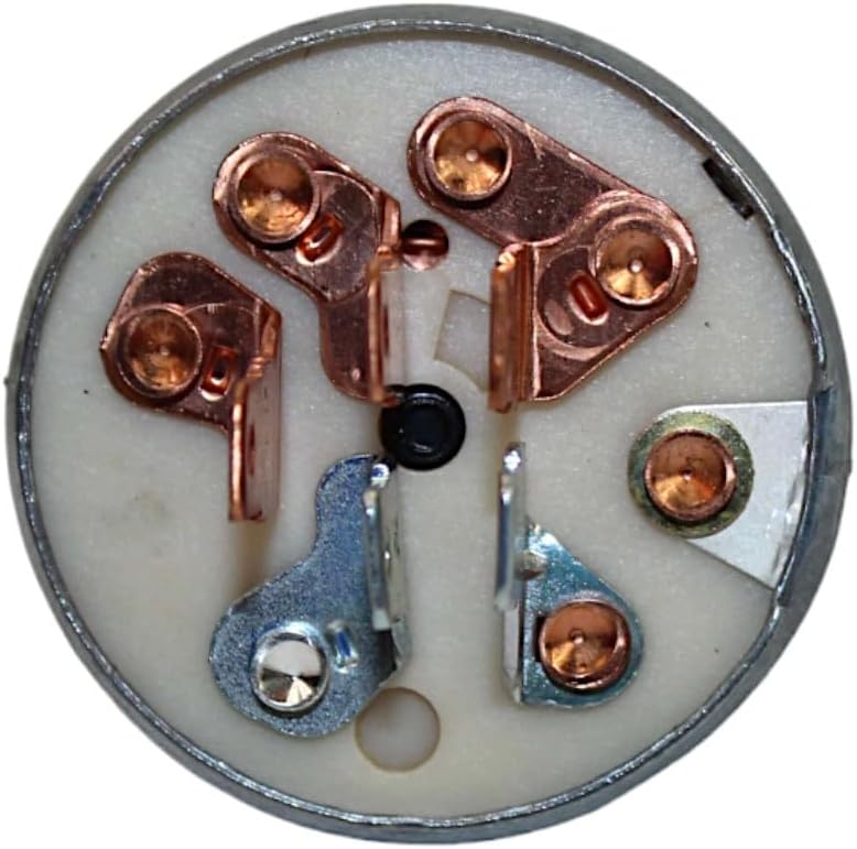 Ignition/Key Switch w/ 2 Keys & Mounting Nut Fits International Tractor 107682C1 71427C1