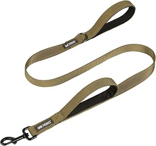 OneTigris doppel-Hundeleine mit reflektierenden Streifen S(122cm)