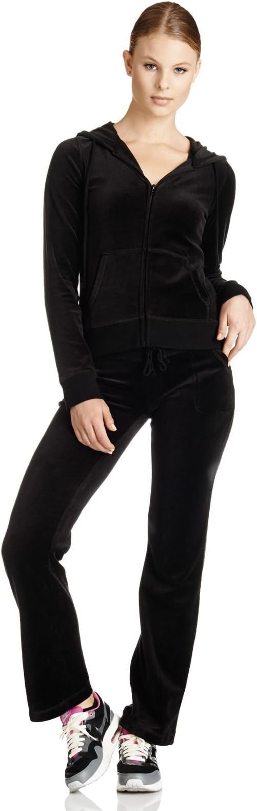 Anna Fashion- Women Velour Set Tracksuit