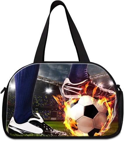 Men Gym Bag Sports Shoulder Duffle Bag 