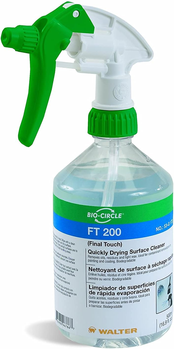 Walter 53L322 FT 200 Shine Empty Refillable Trigger Sprayer 500ml