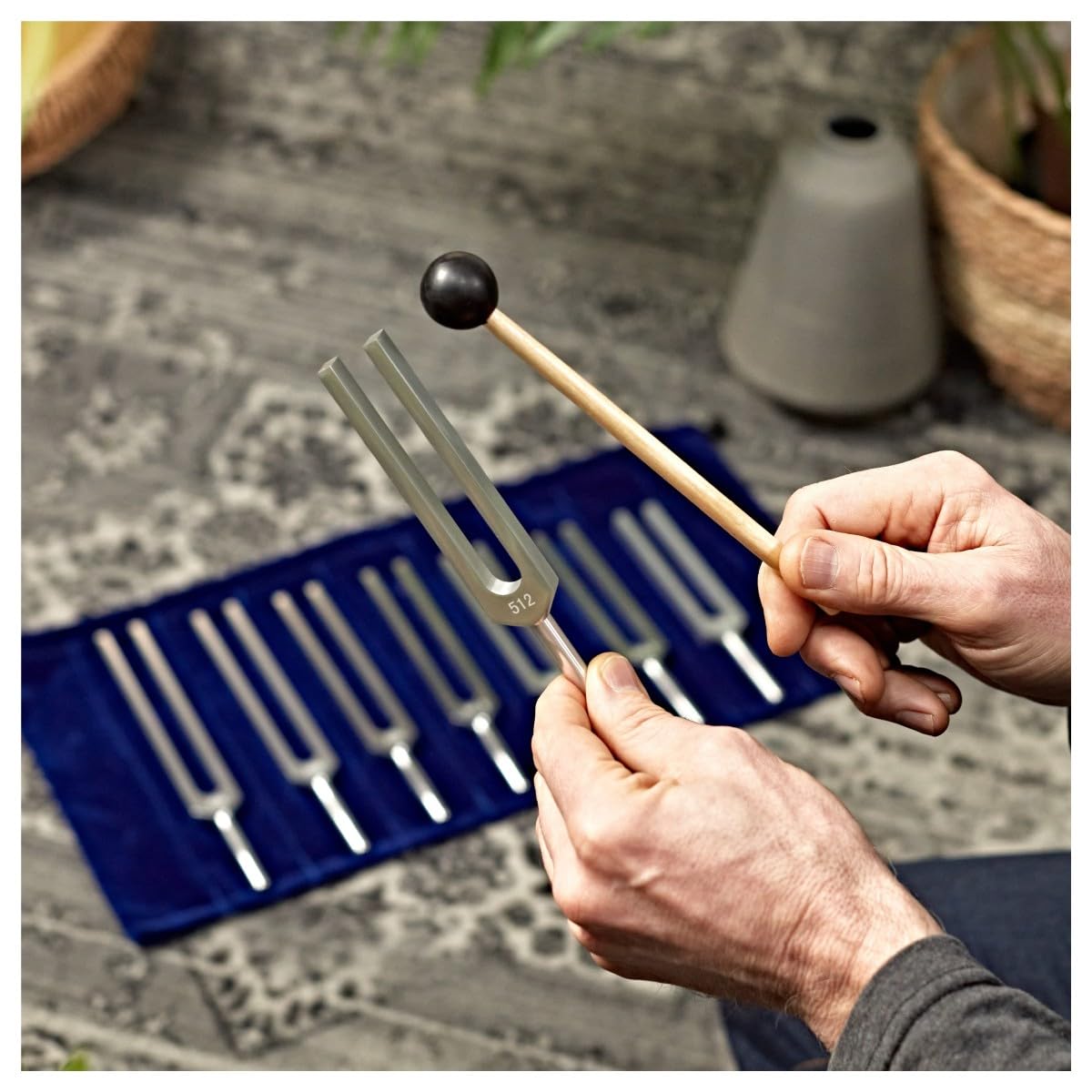 Gear4music Life-Stimmgabel-Set