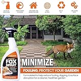 karlsten Fox Spray Anti Fouling & Digging Strong Fox Deterrent Formula 1 Litre Garden Protection From damage, Fouling & Digging - Image 5