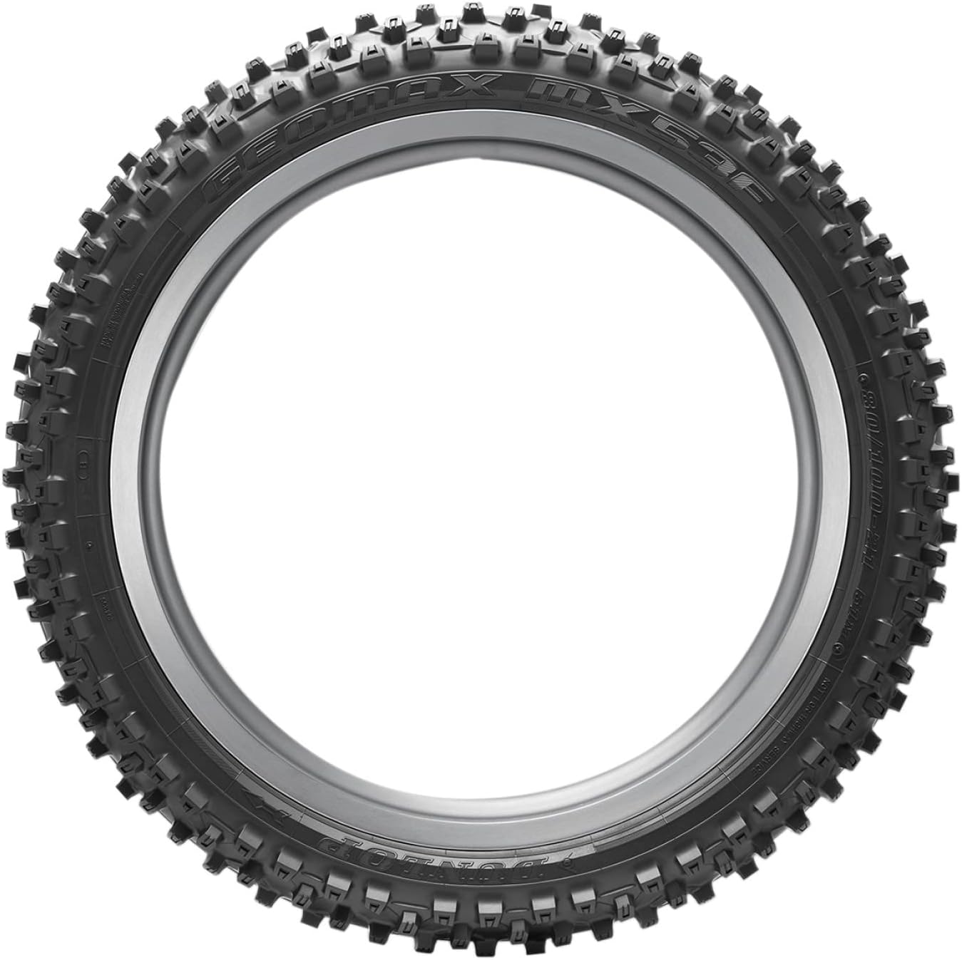 Dunlop Geomax MX53 Front Tire (80/100-21)