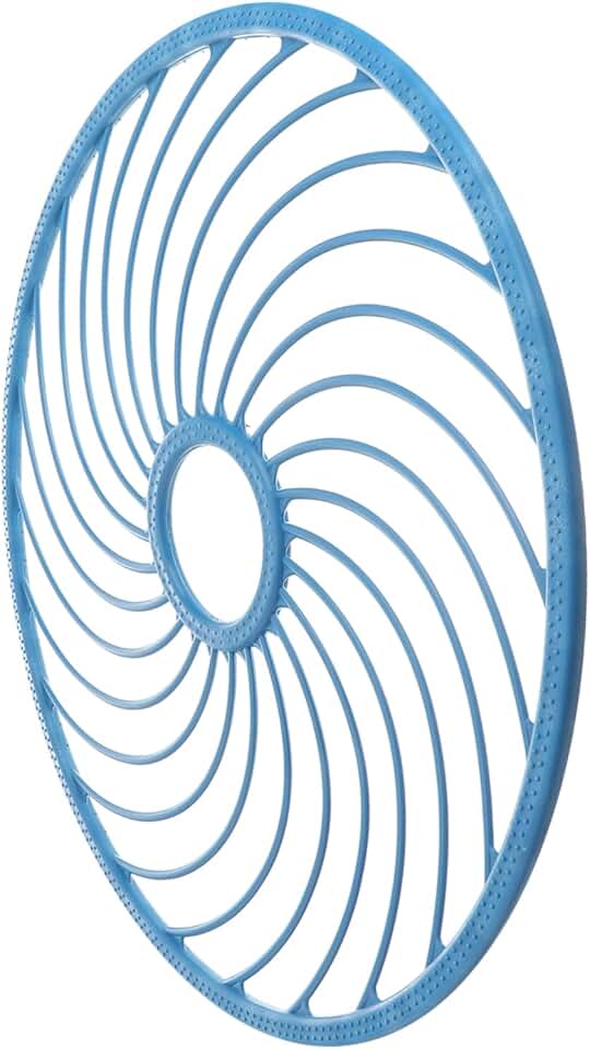 Toddmomy Fishing Hand Throwing Disc Net Throwing Disk Replacement Cast Net Ring Durable Aluminum Circle for Easy Throwing and Quick Water Drop 18.30In