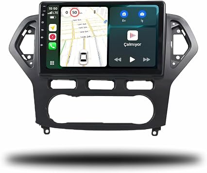 MarTechno Android Multimedya 4GB RAM 64GB Haf za Ford Mondeo 2011-2014 ile uyumlu