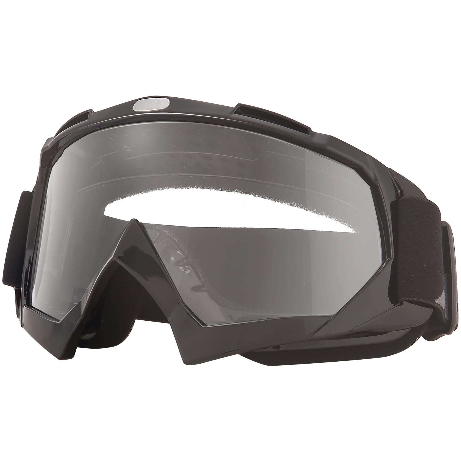 kemimoto Motorcycle Goggles,ATV Dirt Bike Goggles Anti UV400 Motocross Goggles Windproof Dustproof Riding Goggles with Adjustable Strap Adults' Cycling Motocross