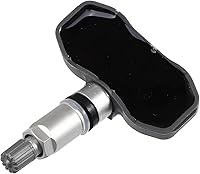 Vista 6 de X AUTOHAUX 4 unids TPMS Sensor 25758220 10306573 25981210 para Cadillac STS XLR para Chevrolet Corvette 2005-2009 10306573 Plástico Gris