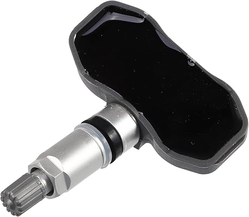 Miniatura 6 de X AUTOHAUX 4 unids TPMS Sensor 25758220 10306573 25981210 para Cadillac STS XLR para Chevrolet Corvette 2005-2009 10306573 Plástico Gris