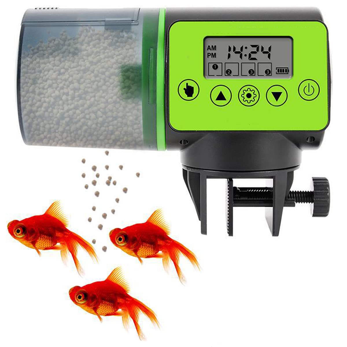 Automatic Fish Feeder For Aquarium Automatic Fish Feeder Smart
