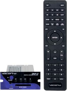 VocoPro DKP3 Compact Digital SD Card Karaoke Player
