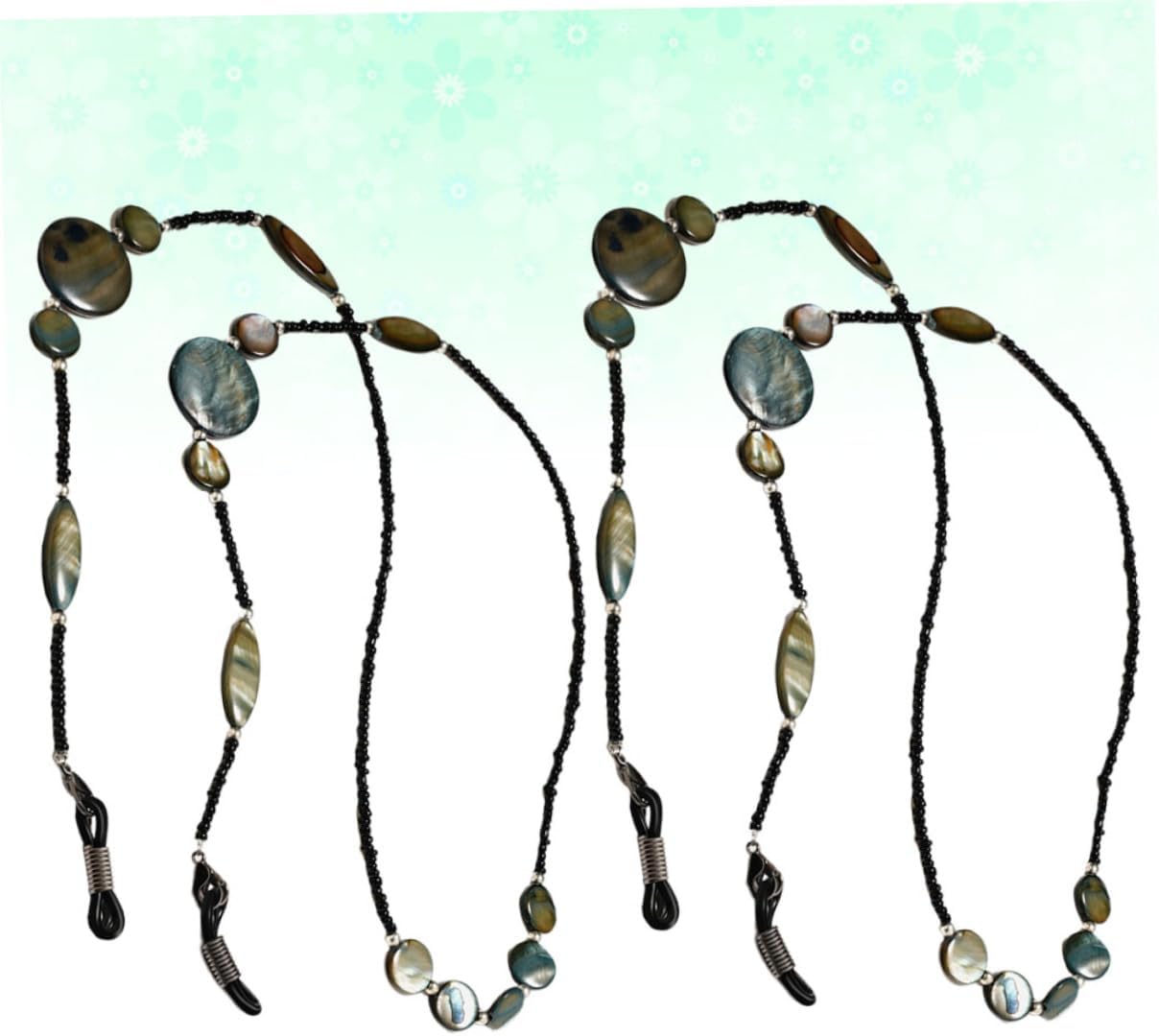 GALPADA Eyeglass Chain Eyewear Safety Strap Glasses Holder Strap Eyewear Retainer Glasses Cord