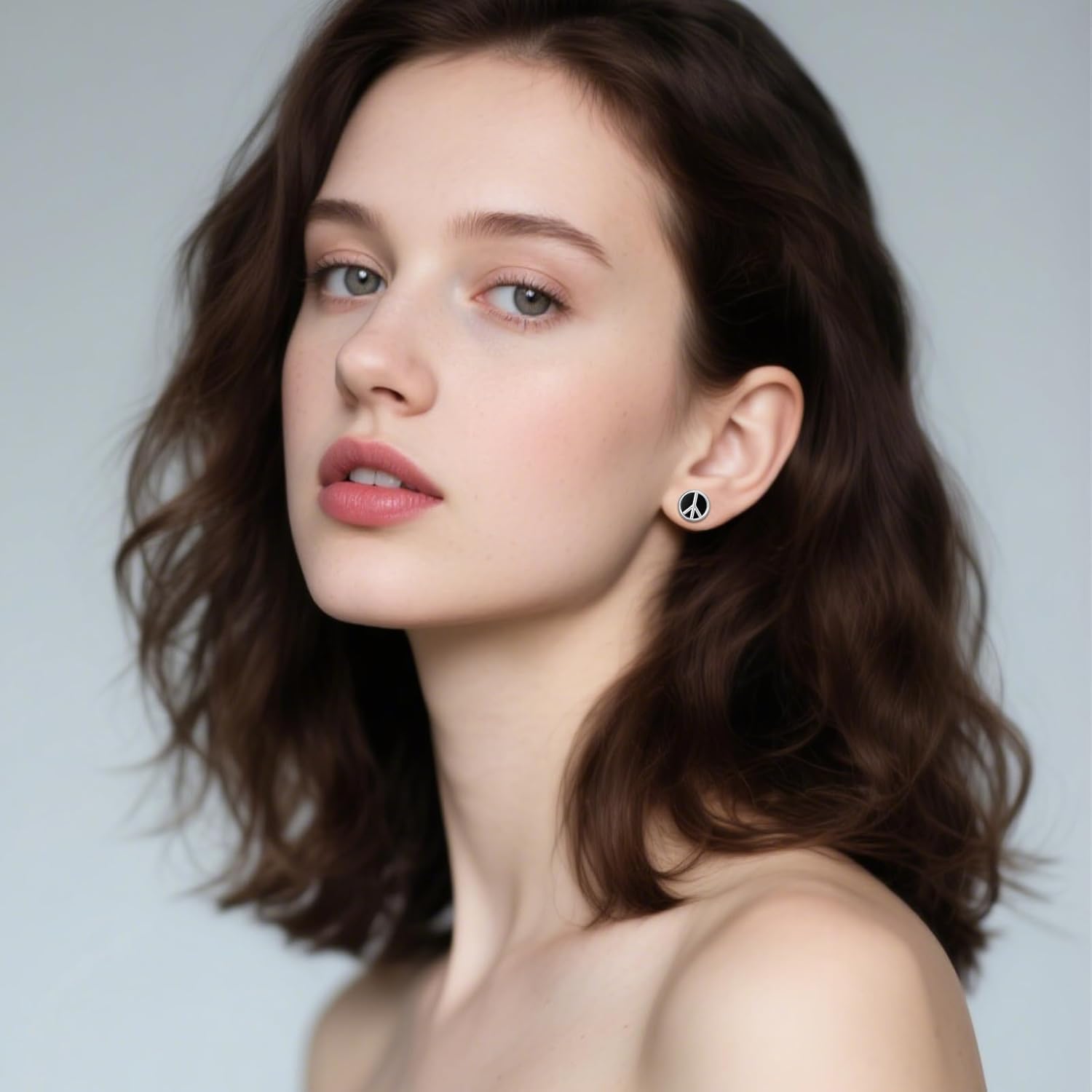 Stud Earrings for Women Men 925 Sterling Silver Stud Earrings Jewelry Gifts - Image 5