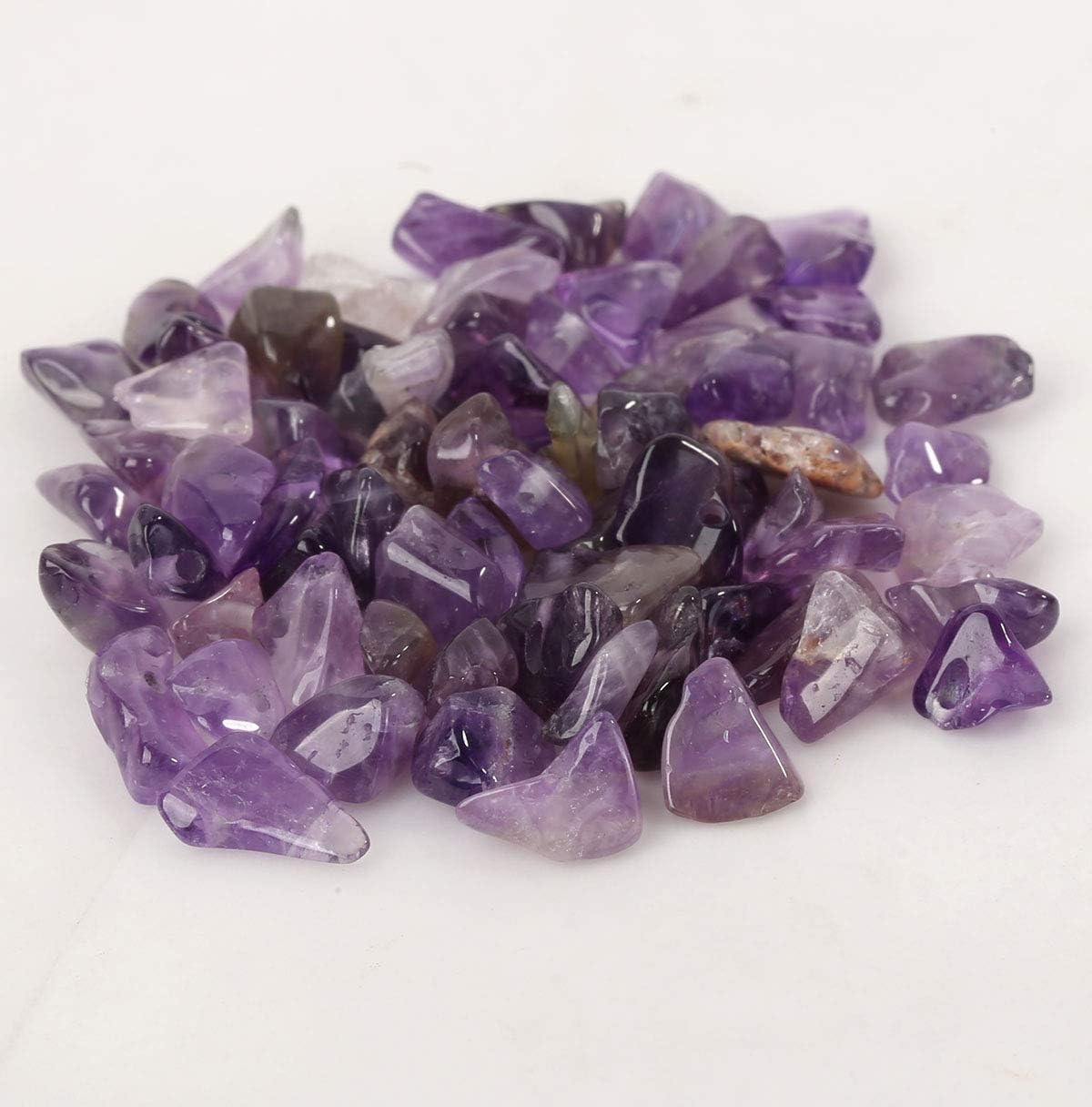 Gemstone Beaded Stretch Bracelet Fit Various Wrist Sizes, 5 Layers Birthstone Chakra Bracelet for Women Teen Girls - Image 4