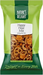 Nature’s Delight Happy Hour Snack Mix 200g | Savoury Party Mix