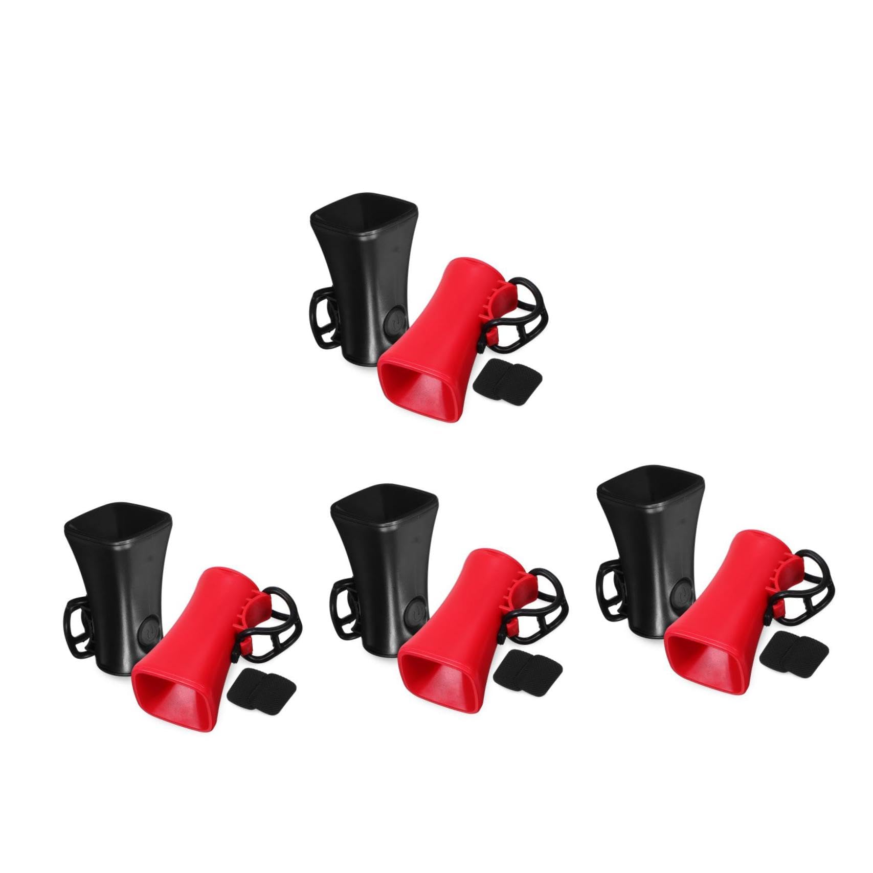 TOYANDONA Bocina Electrica Campanilla De Bicicleta Decoraciones del Manillar Universal Bike Cuerna Bocina De Ciclo Fuerte Bocina De Bicicleta para Bicicletas De Adultos Abs